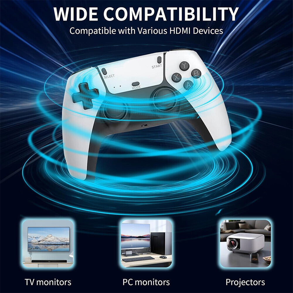 RetroPlay Console – Ultimate Retro Gaming Console with 20,000 Games Included