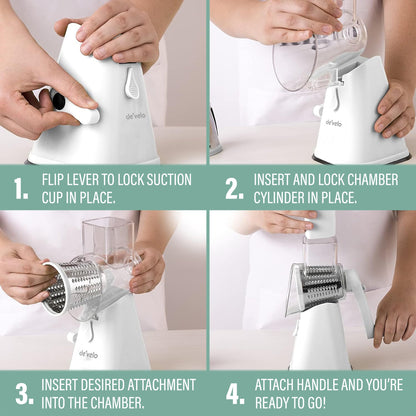 Rotary Cheese Grater