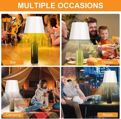 AURA LED Bottle Lamp