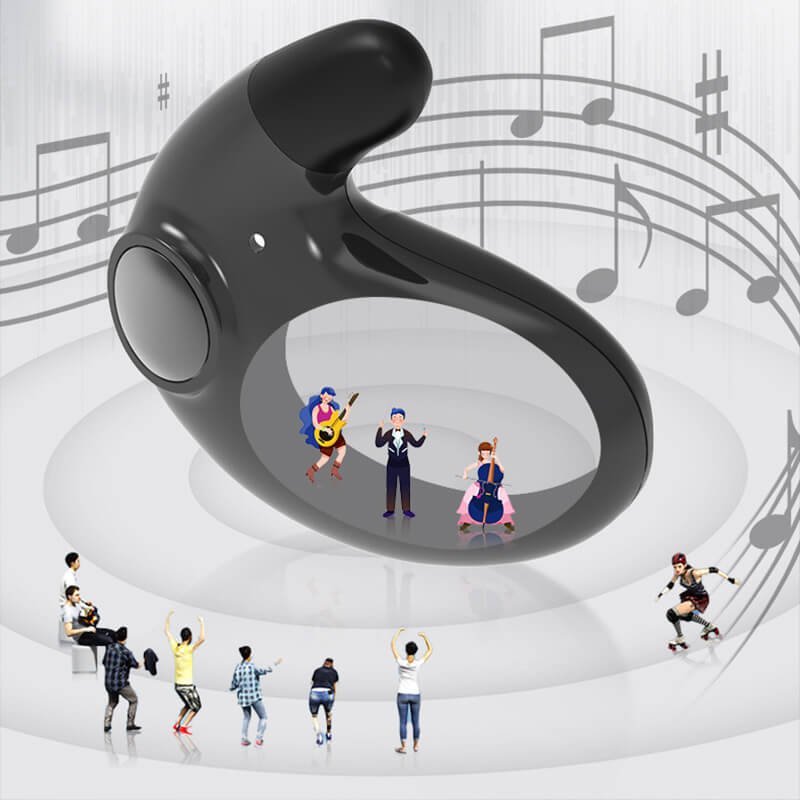 Invisible Wireless IPX5 Waterproof Sleep Headset