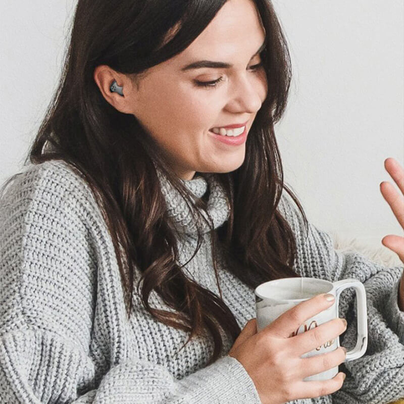 Invisible Wireless IPX5 Waterproof Sleep Headset