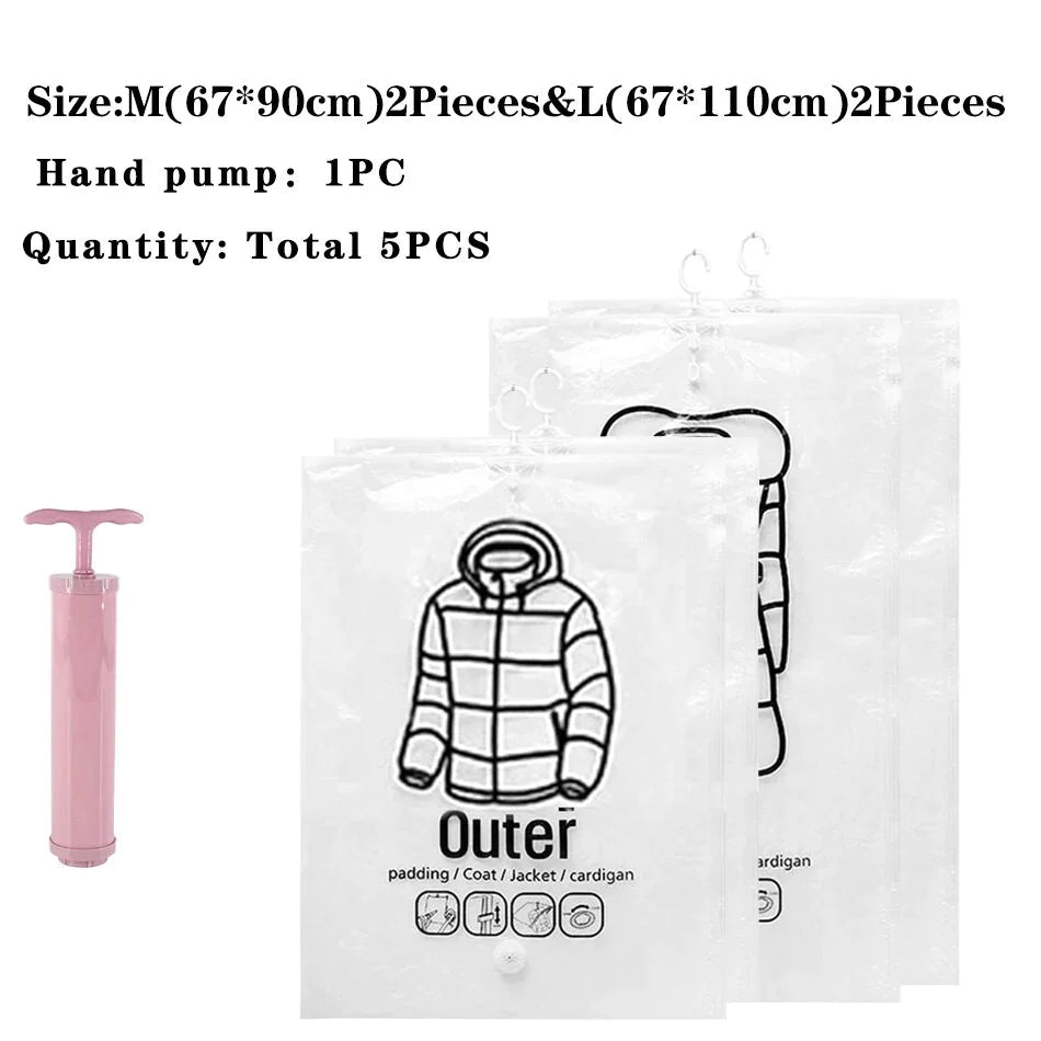 MAGIC VACUUM CLOSET ORGANIZER