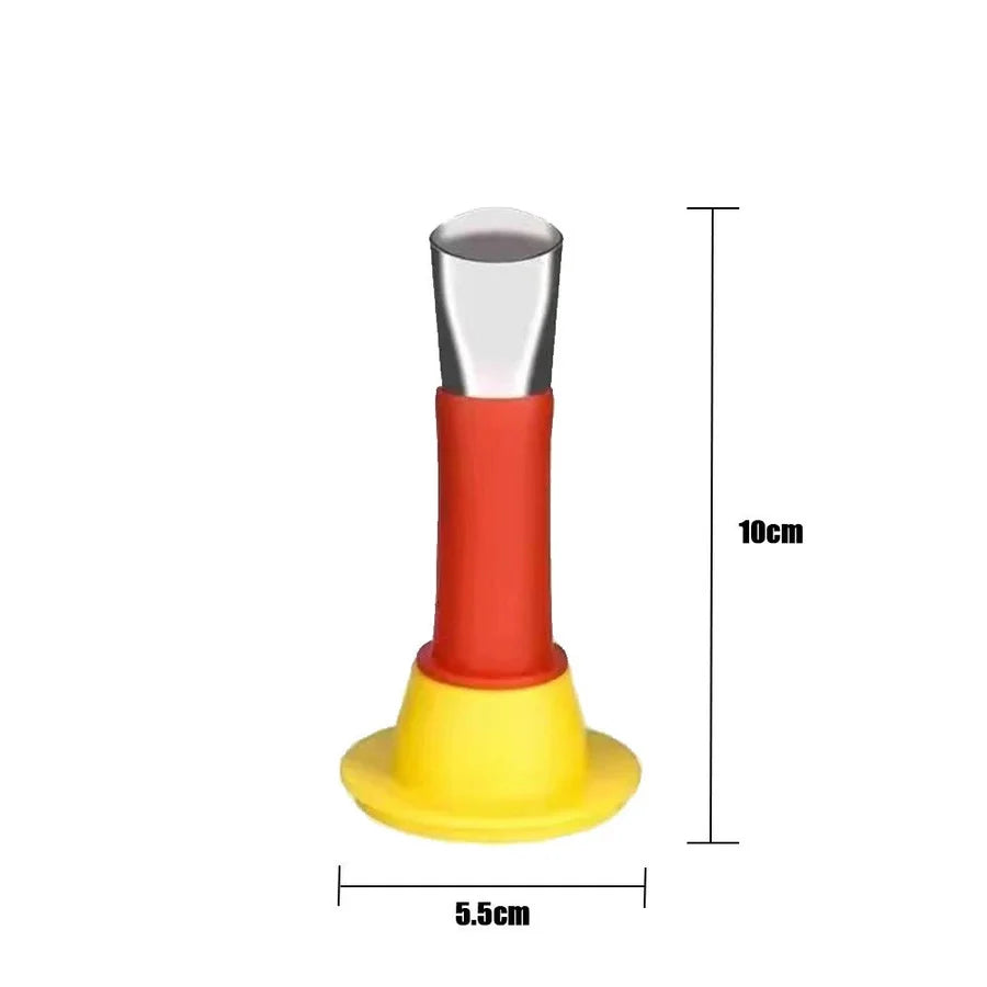 Integrated Rubber Nozzle Tool