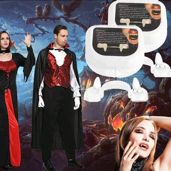 RETRACTABLE VAMPIRE FANGS