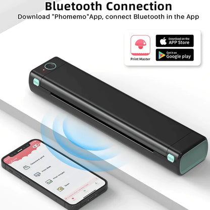 Inkless Portable Thermal Printer