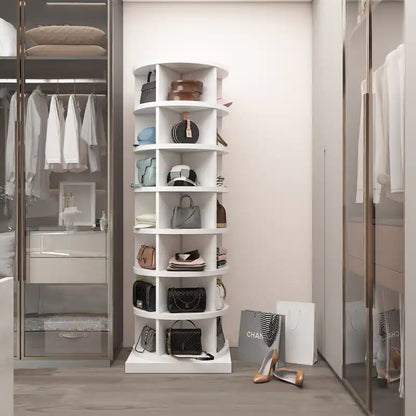 360° ROTATING SHOE CABINET