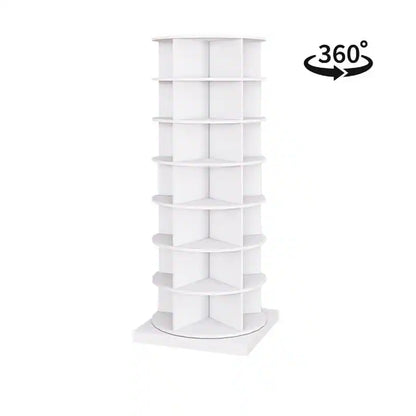 360° ROTATING SHOE CABINET