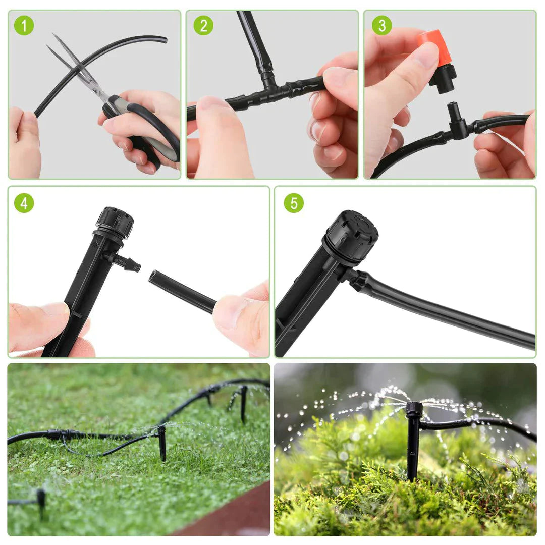 ECOFLOW: MICRO DRIP MULTI-MODE IRRIGATION SYSTEM