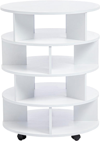 360° ROTATING SHOE CABINET