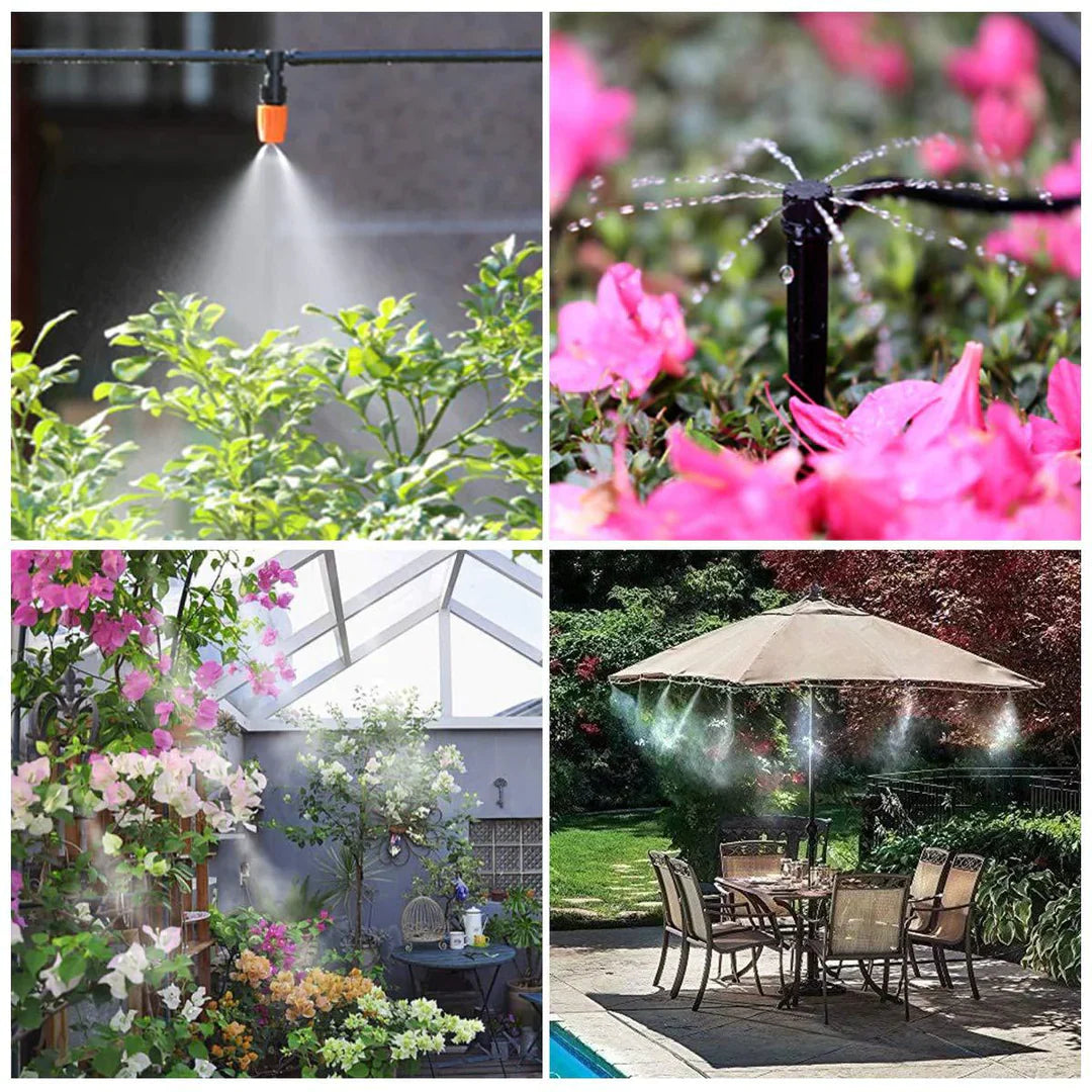ECOFLOW: MICRO DRIP MULTI-MODE IRRIGATION SYSTEM