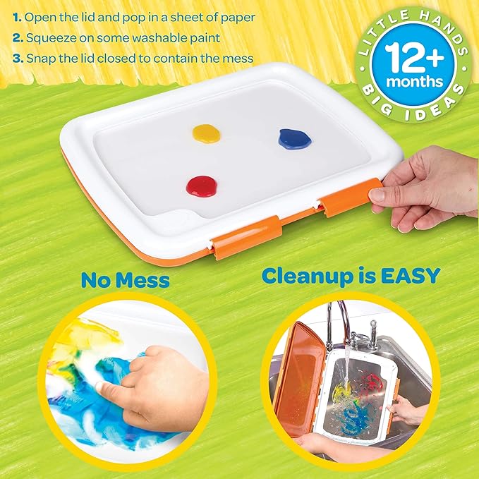 Washable Finger Paint For Kids™