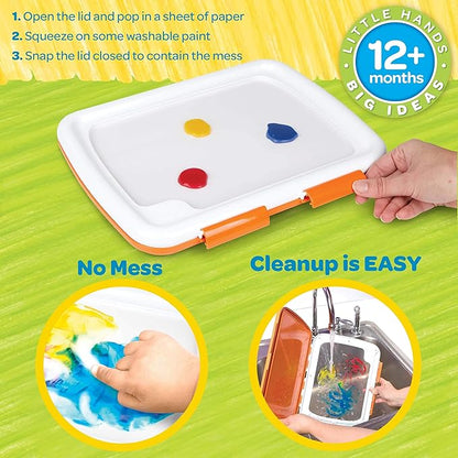 Washable Finger Paint For Kids™