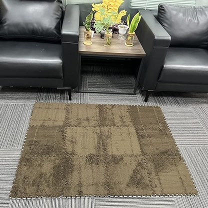 12-Piece Interlocking Floor Mat