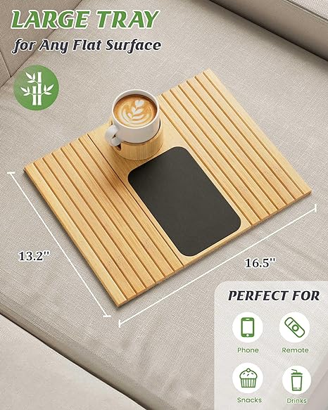 Couch Cup Arm Tray™