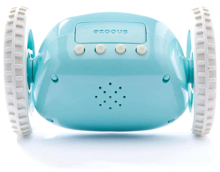 Rolling alarm clock