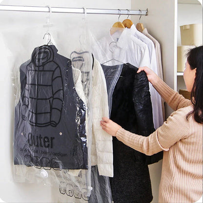 MAGIC VACUUM CLOSET ORGANIZER