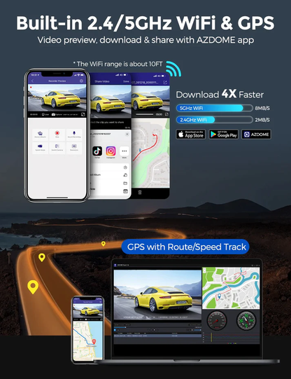 Dash Cam Pro 4K™