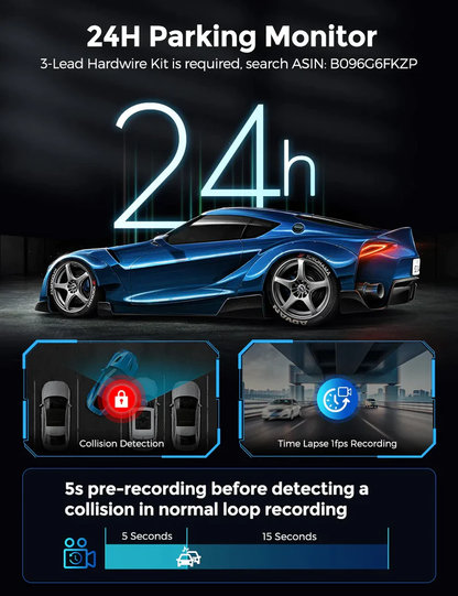 Dash Cam Pro 4K™