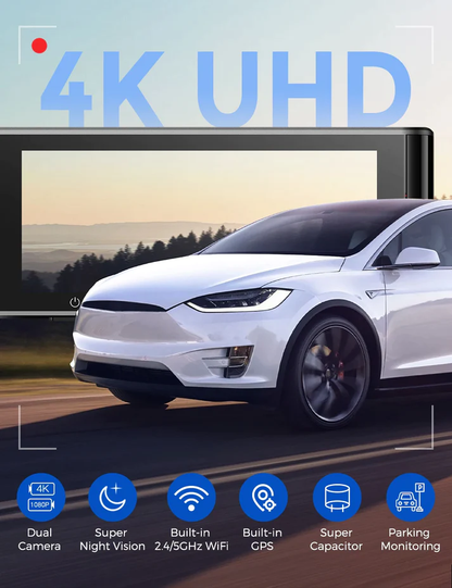 Dash Cam Pro 4K™