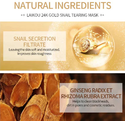 GOLD PEEL OFF MASK
