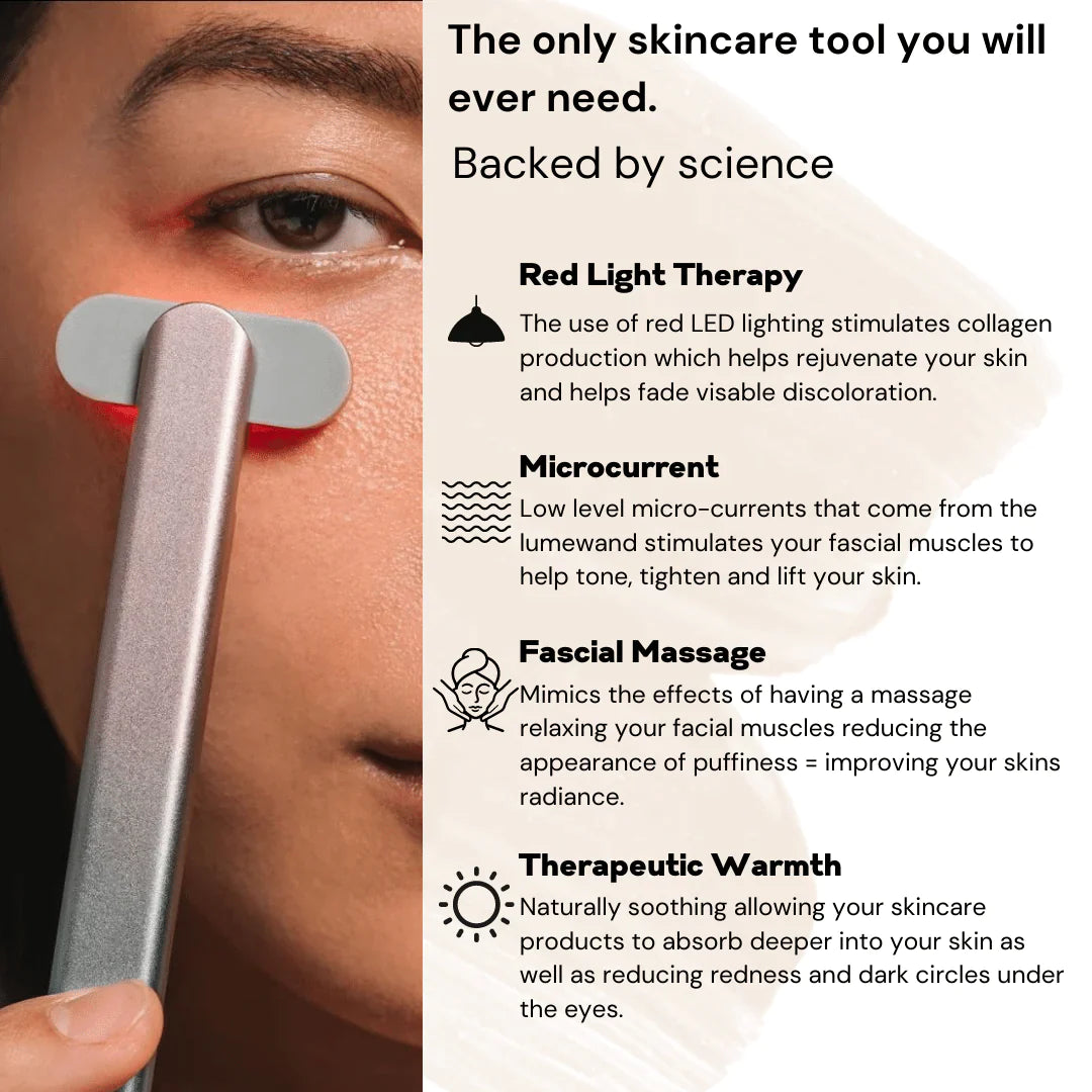 New 4 in 1 Facial Wand LED Red Light Therapy – LaKatarina