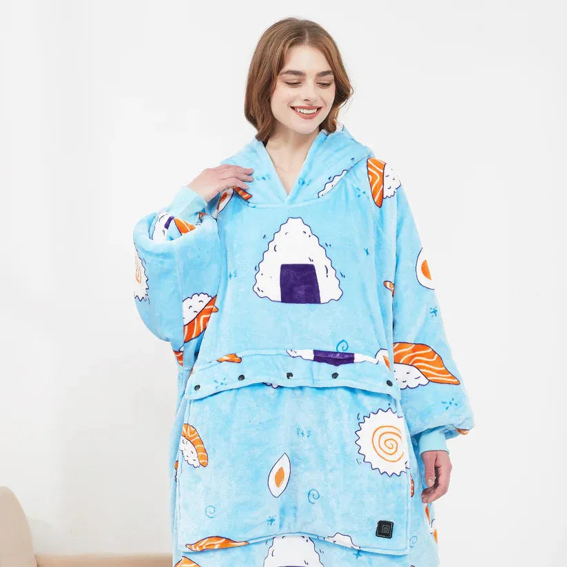 Heated Blanket Hoodie™