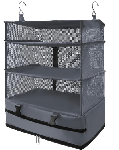 3-LAYER HANGING SHELVES ORGANIZER