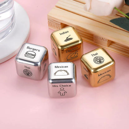 Food Decision Dice