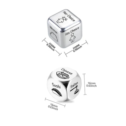 Food Decision Dice