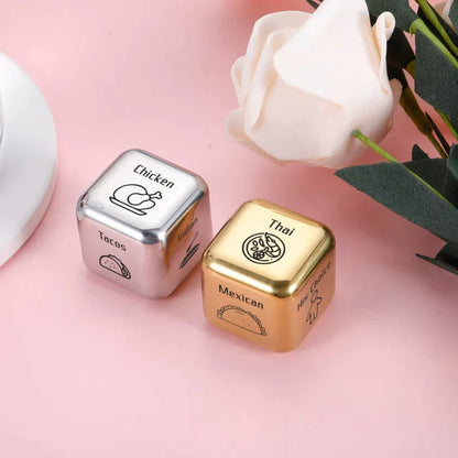 Food Decision Dice