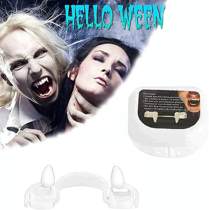 RETRACTABLE VAMPIRE FANGS