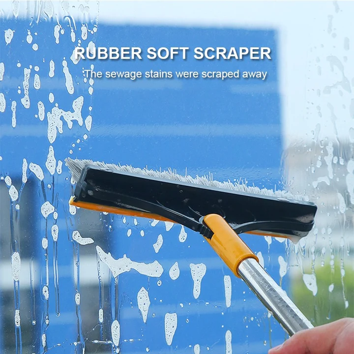 2-in-1 Triangular Floor Scrub Brush™