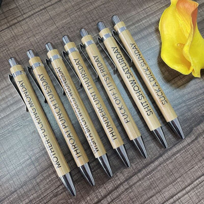 SARCASTIC WEEKLY MOOD PENS